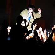 Crystal Castles  @ Terraneo festival 2011, ex vojarna Bribirski knezovi, Šibenik (Croatia), 09/08 > 13/08/2011 <em>Photo: © Saša Huzjak</em>