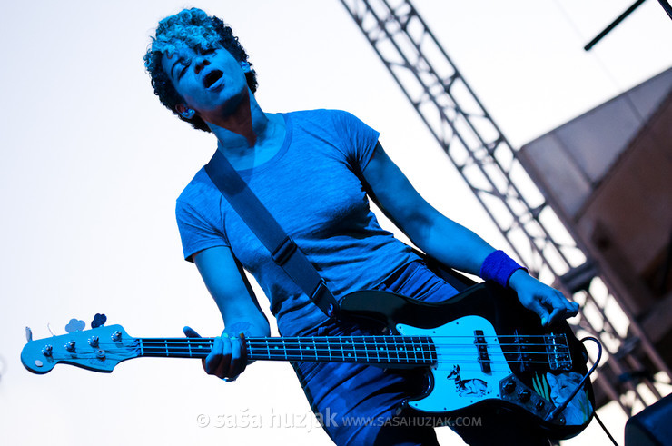 The Thermals @ Terraneo festival 2011, ex vojarna Bribirski knezovi, Šibenik (Croatia), 09/08 > 13/08/2011 <em>Photo: © Saša Huzjak</em>