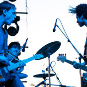 The Thermals  @ Terraneo festival 2011, ex vojarna Bribirski knezovi, Šibenik (Croatia), 09/08 > 13/08/2011 <em>Photo: © Saša Huzjak</em>