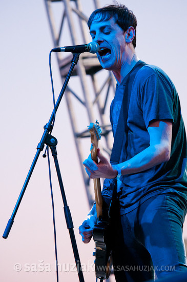 The Thermals @ Terraneo festival 2011, ex vojarna Bribirski knezovi, Šibenik (Croatia), 09/08 > 13/08/2011 <em>Photo: © Saša Huzjak</em>