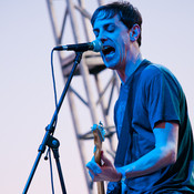 The Thermals  @ Terraneo festival 2011, ex vojarna Bribirski knezovi, Šibenik (Croatia), 09/08 > 13/08/2011 <em>Photo: © Saša Huzjak</em>