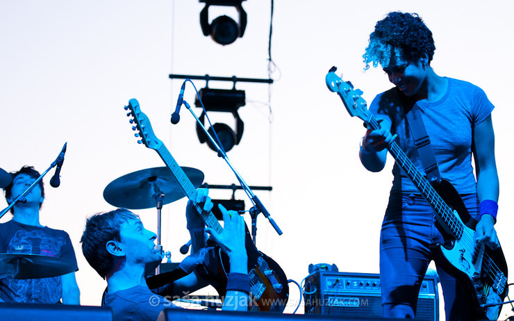 The Thermals @ Terraneo festival 2011, ex vojarna Bribirski knezovi, Šibenik (Croatia), 09/08 > 13/08/2011 <em>Photo: © Saša Huzjak</em>