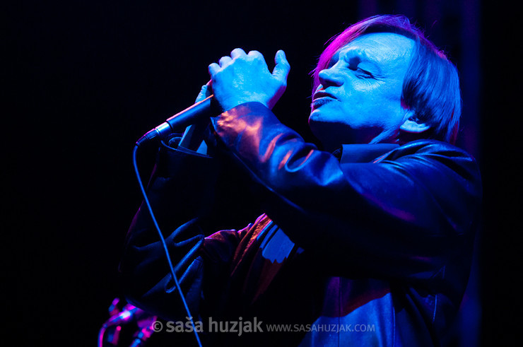Mark E. Smith (The Fall) @ Terraneo festival 2011, ex vojarna Bribirski knezovi, Šibenik (Croatia), 09/08 > 13/08/2011 <em>Photo: © Saša Huzjak</em>
