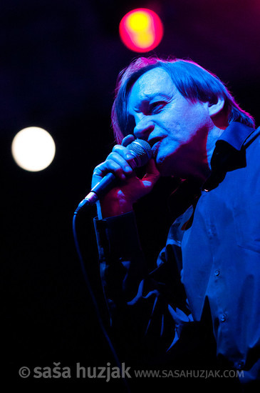 Mark E. Smith (The Fall) @ Terraneo festival 2011, ex vojarna Bribirski knezovi, Šibenik (Croatia), 09/08 > 13/08/2011 <em>Photo: © Saša Huzjak</em>