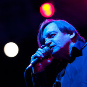 Mark E. Smith (The Fall) @ Terraneo festival 2011, ex vojarna Bribirski knezovi, Šibenik (Croatia), 09/08 > 13/08/2011 <em>Photo: © Saša Huzjak</em>