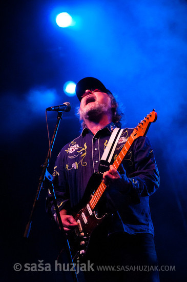 Scott McCaughey (The Baseball Project) @ Terraneo festival 2011, ex vojarna Bribirski knezovi, Šibenik (Croatia), 09/08 > 13/08/2011 <em>Photo: © Saša Huzjak</em>