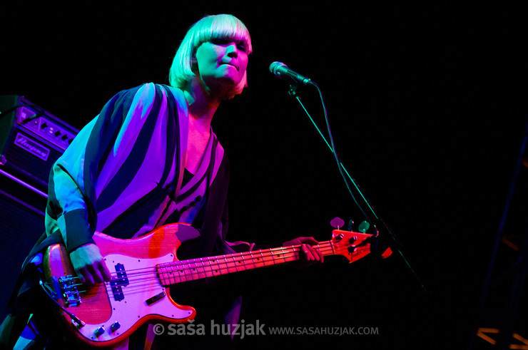 The Raveonettes @ Terraneo festival 2011, ex vojarna Bribirski knezovi, Šibenik (Croatia), 09/08 > 13/08/2011 <em>Photo: © Saša Huzjak</em>