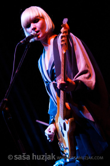 The Raveonettes @ Terraneo festival 2011, ex vojarna Bribirski knezovi, Šibenik (Croatia), 09/08 > 13/08/2011 <em>Photo: © Saša Huzjak</em>