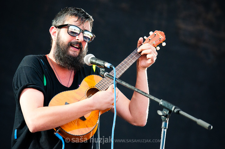 Scott Matthew @ FM4 Frequency festival 2011, Green park, St. Pölten (Austria), 18/08 > 20/08/2011 <em>Photo: © Saša Huzjak</em>