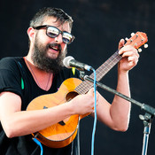 Scott Matthew @ FM4 Frequency festival 2011, Green park, St. Pölten (Austria), 18/08 > 20/08/2011 <em>Photo: © Saša Huzjak</em>