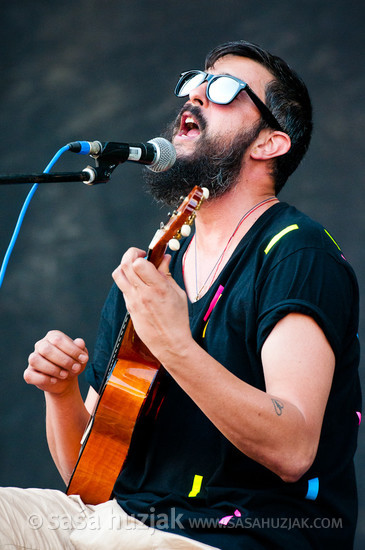 Scott Matthew @ FM4 Frequency festival 2011, Green park, St. Pölten (Austria), 18/08 > 20/08/2011 <em>Photo: © Saša Huzjak</em>