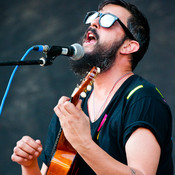 Scott Matthew @ FM4 Frequency festival 2011, Green park, St. Pölten (Austria), 18/08 > 20/08/2011 <em>Photo: © Saša Huzjak</em>