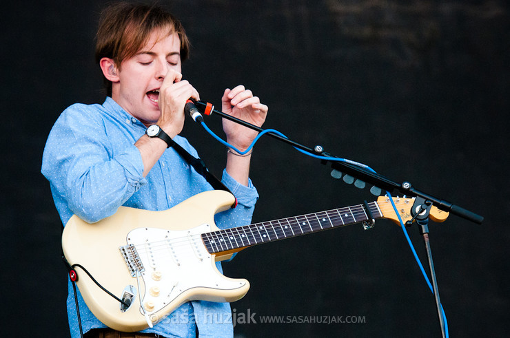 Bombay Bicycle Club @ FM4 Frequency festival 2011, Green park, St. Pölten (Austria), 18/08 > 20/08/2011 <em>Photo: © Saša Huzjak</em>