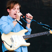 Bombay Bicycle Club @ FM4 Frequency festival 2011, Green park, St. Pölten (Austria), 18/08 > 20/08/2011 <em>Photo: © Saša Huzjak</em>