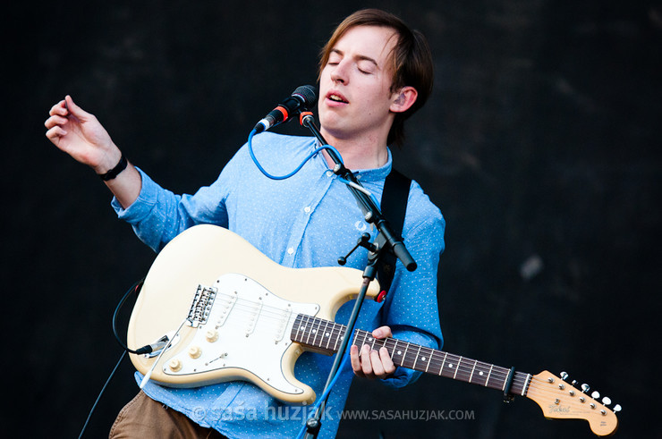 Bombay Bicycle Club @ FM4 Frequency festival 2011, Green park, St. Pölten (Austria), 18/08 > 20/08/2011 <em>Photo: © Saša Huzjak</em>