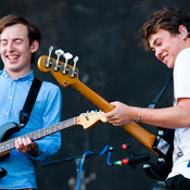 Bombay Bicycle Club @ FM4 Frequency festival 2011, Green park, St. Pölten (Austria), 18/08 > 20/08/2011 <em>Photo: © Saša Huzjak</em>