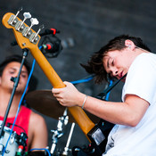 Bombay Bicycle Club @ FM4 Frequency festival 2011, Green park, St. Pölten (Austria), 18/08 > 20/08/2011 <em>Photo: © Saša Huzjak</em>