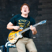 Bombay Bicycle Club @ FM4 Frequency festival 2011, Green park, St. Pölten (Austria), 18/08 > 20/08/2011 <em>Photo: © Saša Huzjak</em>