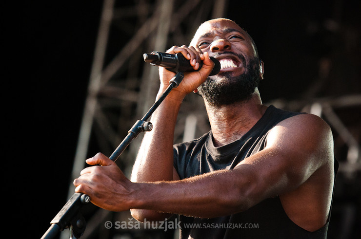 Kele @ FM4 Frequency festival 2011, Green park, St. Pölten (Austria), 18/08 > 20/08/2011 <em>Photo: © Saša Huzjak</em>