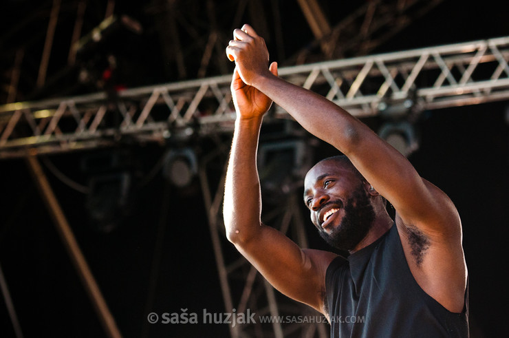 Kele @ FM4 Frequency festival 2011, Green park, St. Pölten (Austria), 18/08 > 20/08/2011 <em>Photo: © Saša Huzjak</em>