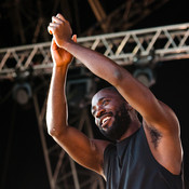 Kele @ FM4 Frequency festival 2011, Green park, St. Pölten (Austria), 18/08 > 20/08/2011 <em>Photo: © Saša Huzjak</em>