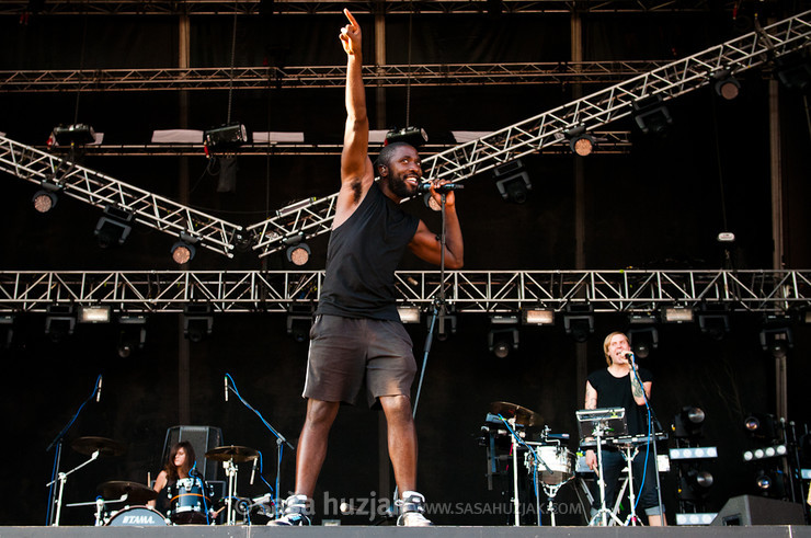 Kele @ FM4 Frequency festival 2011, Green park, St. Pölten (Austria), 18/08 > 20/08/2011 <em>Photo: © Saša Huzjak</em>