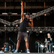 Kele @ FM4 Frequency festival 2011, Green park, St. Pölten (Austria), 18/08 > 20/08/2011 <em>Photo: © Saša Huzjak</em>