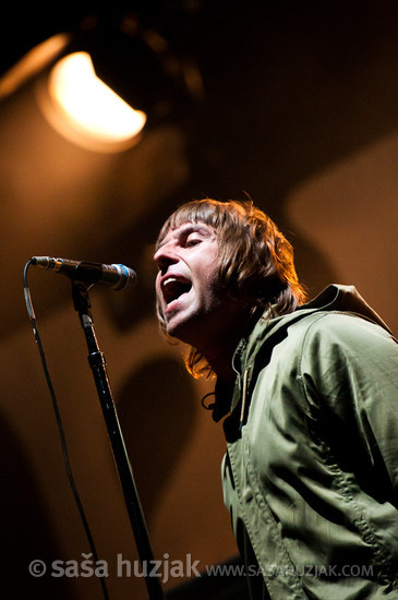 Liam Gallagher (Beady Eye) @ FM4 Frequency festival 2011, Green park, St. Pölten (Austria), 18/08 > 20/08/2011 <em>Photo: © Saša Huzjak</em>