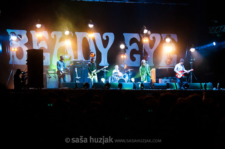 Beady Eye @ FM4 Frequency festival 2011, Green park, St. Pölten (Austria), 18/08 > 20/08/2011 <em>Photo: © Saša Huzjak</em>