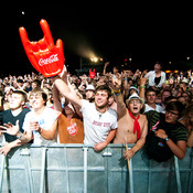 Seeed fans @ FM4 Frequency festival, St. Pölten (Austria), 2011 <em>Photo: © Saša Huzjak</em>