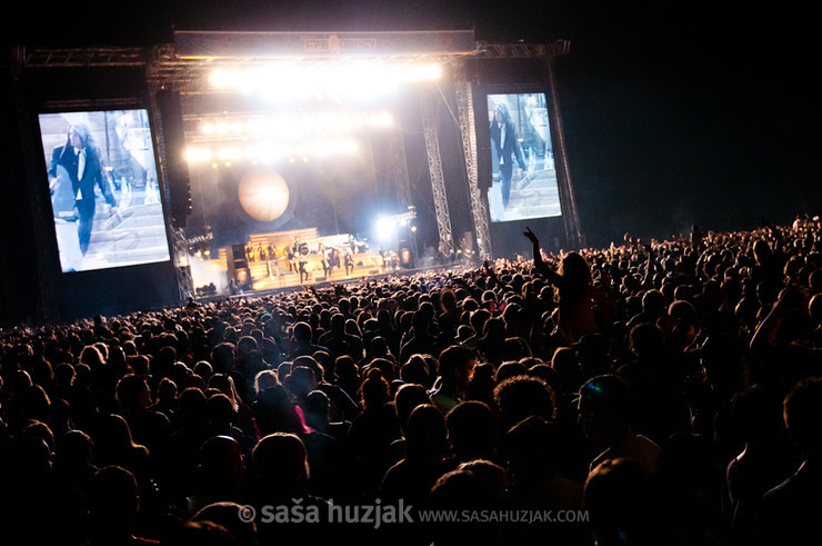 Seeed @ FM4 Frequency festival 2011, Green park, St. Pölten (Austria), 18/08 > 20/08/2011 <em>Photo: © Saša Huzjak</em>