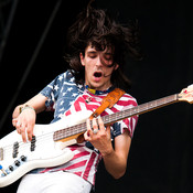 Jacob Hollebon (Marner Brown) @ FM4 Frequency festival, St. Pölten (Austria), 2011 <em>Photo: © Saša Huzjak</em>
