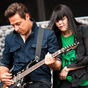 The Kills @ FM4 Frequency festival 2011, Green park, St. Pölten (Austria), 18/08 > 20/08/2011 <em>Photo: © Saša Huzjak</em>