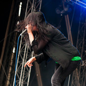 The Kills @ FM4 Frequency festival 2011, Green park, St. Pölten (Austria), 18/08 > 20/08/2011 <em>Photo: © Saša Huzjak</em>