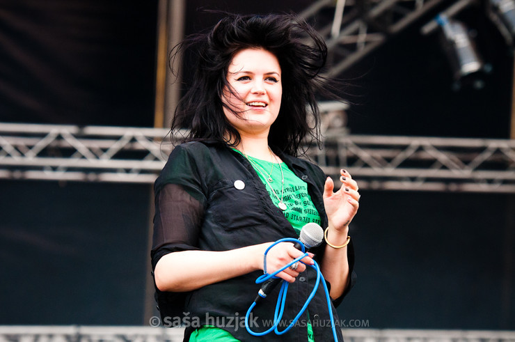 The Kills @ FM4 Frequency festival 2011, Green park, St. Pölten (Austria), 18/08 > 20/08/2011 <em>Photo: © Saša Huzjak</em>