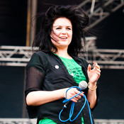 The Kills @ FM4 Frequency festival 2011, Green park, St. Pölten (Austria), 18/08 > 20/08/2011 <em>Photo: © Saša Huzjak</em>