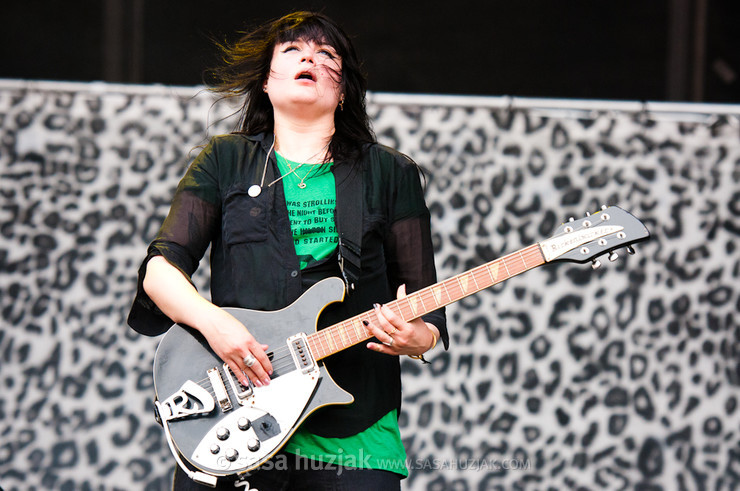 The Kills @ FM4 Frequency festival 2011, Green park, St. Pölten (Austria), 18/08 > 20/08/2011 <em>Photo: © Saša Huzjak</em>