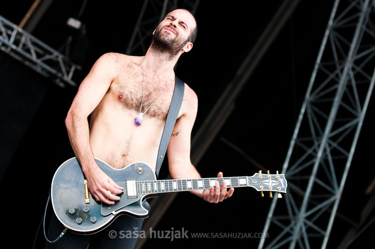 Crystal Fighters @ FM4 Frequency festival 2011, Green park, St. Pölten (Austria), 18/08 > 20/08/2011 <em>Photo: © Saša Huzjak</em>