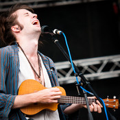 Sebastian Pringle (Crystal Fighters) @ FM4 Frequency festival 2011, Green park, St. Pölten (Austria), 18/08 > 20/08/2011 <em>Photo: © Saša Huzjak</em>