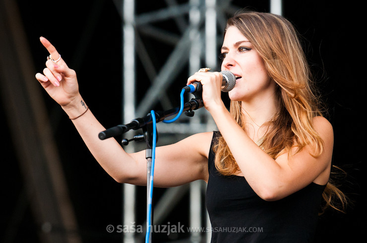 Crystal Fighters @ FM4 Frequency festival 2011, Green park, St. Pölten (Austria), 18/08 > 20/08/2011 <em>Photo: © Saša Huzjak</em>