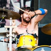 Feeder @ FM4 Frequency festival 2011, Green park, St. Pölten (Austria), 18/08 > 20/08/2011 <em>Photo: © Saša Huzjak</em>