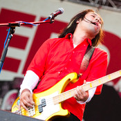 Feeder @ FM4 Frequency festival 2011, Green park, St. Pölten (Austria), 18/08 > 20/08/2011 <em>Photo: © Saša Huzjak</em>