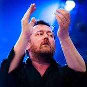 Guy Garvey (Elbow) @ FM4 Frequency festival 2011, Green park, St. Pölten (Austria), 18/08 > 20/08/2011 <em>Photo: © Saša Huzjak</em>