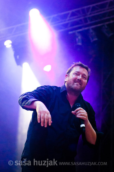 Elbow @ FM4 Frequency festival 2011, Green park, St. Pölten (Austria), 18/08 > 20/08/2011 <em>Photo: © Saša Huzjak</em>