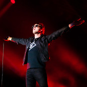 Tom Meighan (Kasabian) @ FM4 Frequency festival 2011, Green park, St. Pölten (Austria), 18/08 > 20/08/2011 <em>Photo: © Saša Huzjak</em>