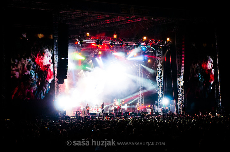 Kasabian @ FM4 Frequency festival 2011, Green park, St. Pölten (Austria), 18/08 > 20/08/2011 <em>Photo: © Saša Huzjak</em>