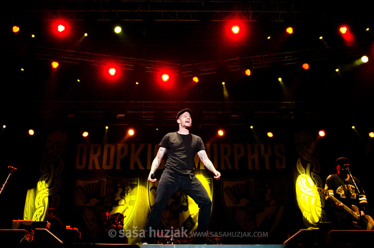 Dropkick Murphys @ FM4 Frequency festival 2011, Green park, St. Pölten (Austria), 18/08 > 20/08/2011 <em>Photo: © Saša Huzjak</em>