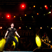 Dropkick Murphys @ FM4 Frequency festival 2011, Green park, St. Pölten (Austria), 18/08 > 20/08/2011 <em>Photo: © Saša Huzjak</em>