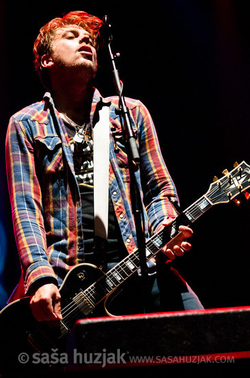 Dropkick Murphys @ FM4 Frequency festival 2011, Green park, St. Pölten (Austria), 18/08 > 20/08/2011 <em>Photo: © Saša Huzjak</em>