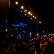 Dropkick Murphys @ FM4 Frequency festival 2011, Green park, St. Pölten (Austria), 18/08 > 20/08/2011 <em>Photo: © Saša Huzjak</em>